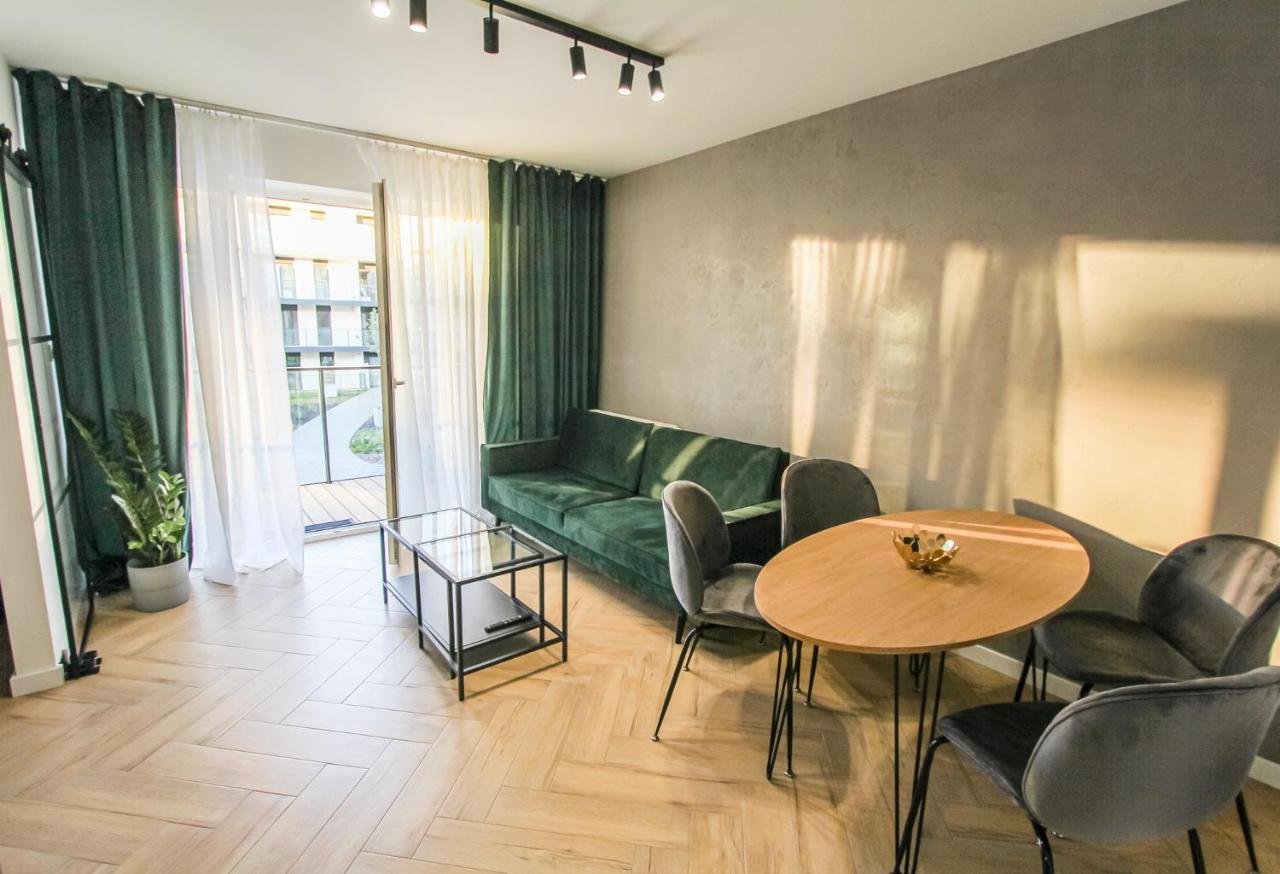 Nadmorskie Apartamenty - Apartament Spa Dziwnów Exterior foto